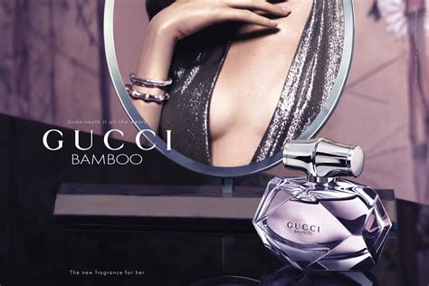Gucci Bamboo perfume woody floral - The Perfume Girl