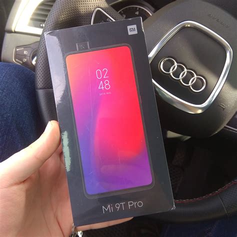 Got my Xiaomi Mi 9T Pro in 2 days after ordering in Estonia : r/Xiaomi
