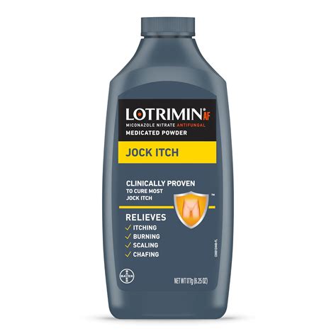 Amazon.com: Lotrimin Antifungal Jock Itch Medicated Powder with