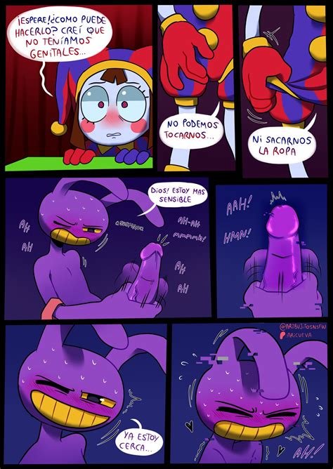aridibujitosnsfw el secreto de jax  amazing digital circus