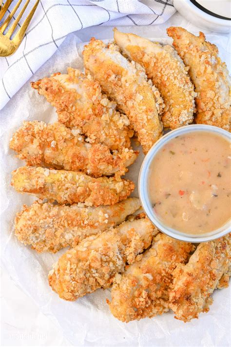 Healthy KFC Popcorn Chicken Recipe - MattsfitChef