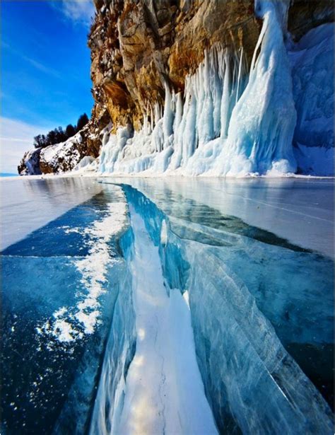 Frozen lakes and ponds- absolutely marvelous