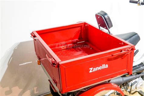Moto Zanella Tricargo 110 4T 2019
