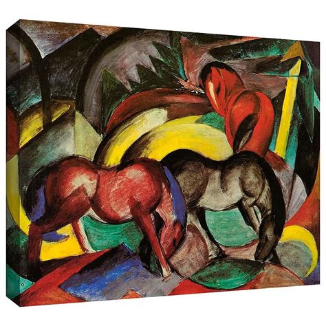 franz marc  german expressionism master class art home