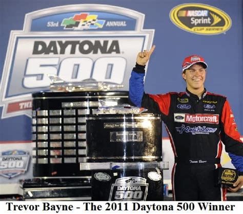 2011 Daytona 500 Winner – Daytona 500 Winners