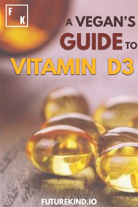 Vegan Vitamin D3: Everything You Need To Know – Future Kind