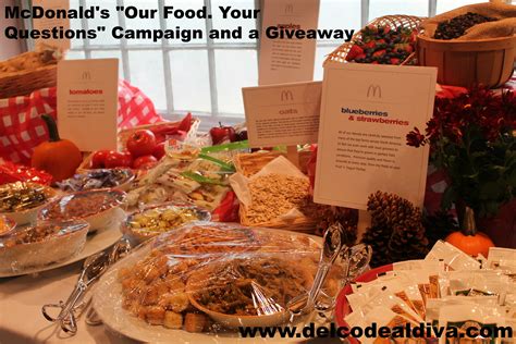 Get Your Questions Answered During the New McDonald’s “Our Food. Your ...