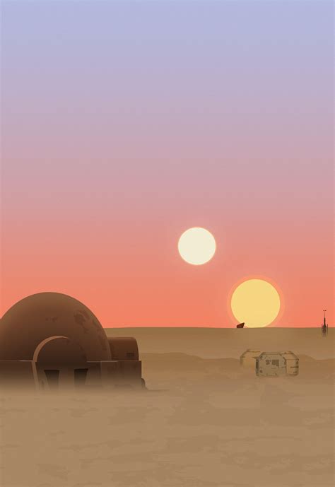 Star Wars Tatooine Wallpapers - Top Free Star Wars Tatooine Backgrounds ...