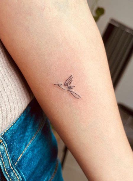 100 Beautiful Hummingbird Tattoos And Meaning - The Trend Scout