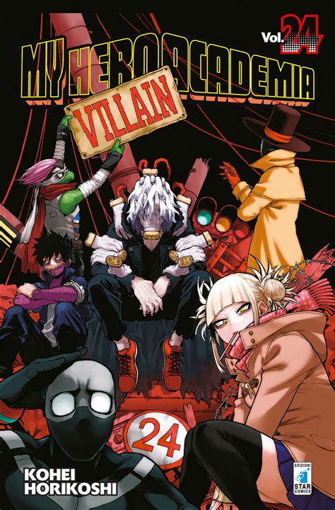 MY HERO ACADEMIA: data di uscita per il volume 24 del manga