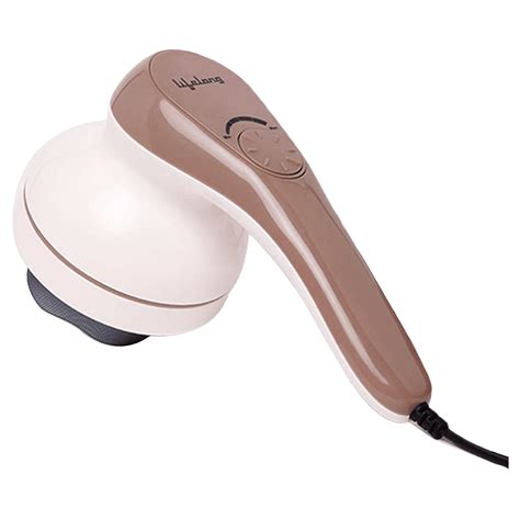 Buy Lifelong Full Body Massager (Copper Motor, LLM270, Brown) Online