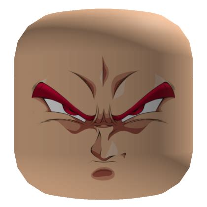 Vegeta Face - Roblox