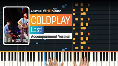 Lost! by Coldplay Piano Tutorial | HDpiano