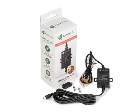 Adapter zasilania do kamery samochodowej Navitel SMART BOX MAX | Kamera ...