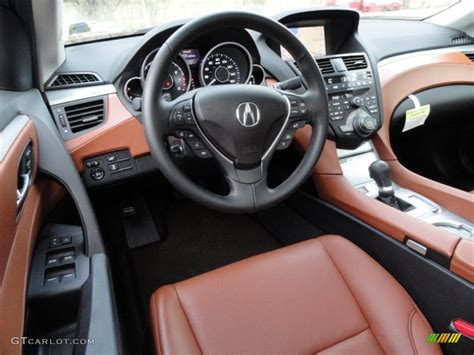 Sumatra Interior 2010 Acura ZDX AWD Technology Photo #41946742 | GTCarLot.com