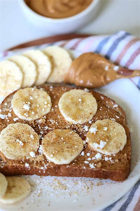 Peanut Butter Toast - My Mini Chefs