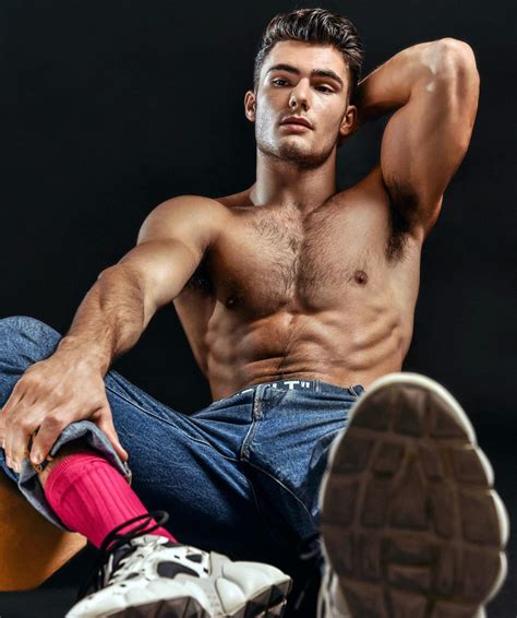 MALE BEAUTY: Levi Conely by Zuva Fotografia – Image Amplified