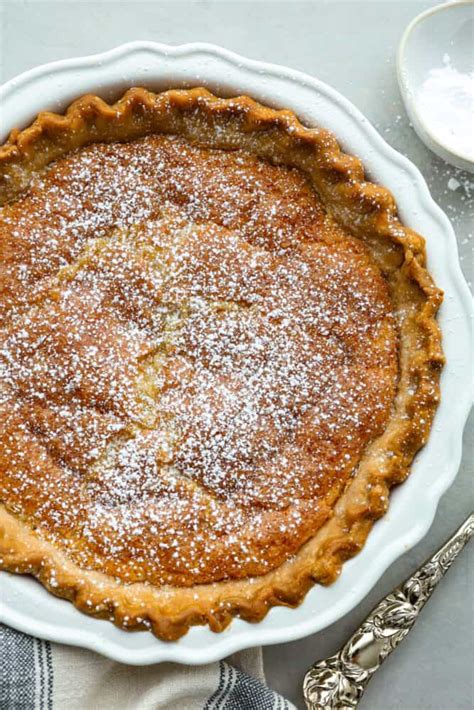 Classic Chess Pie Recipe | The Recipe Critic