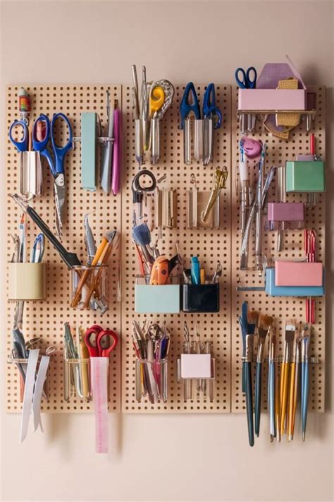 20 Craft Room Storage [Easy To Copy] – craftydiyers.com