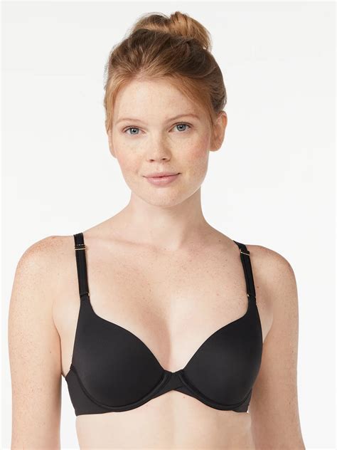 Joyspun Women's Smoothing T-Shirt Bra Sizes 34B to 42DD Support Full