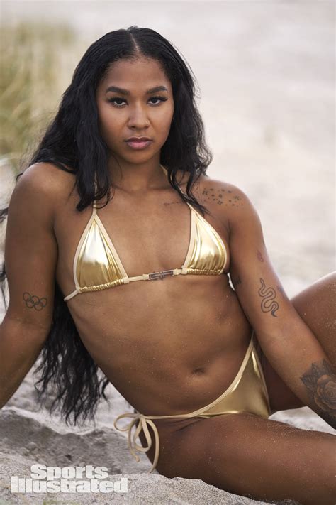 JORDAN CHILES for Sports Illustrated Swimsuit Issue, May 2025 – HawtCelebs