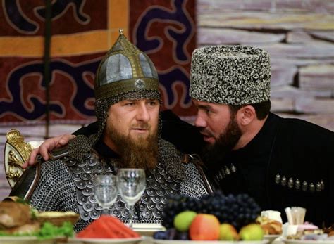 Косплей дня: Рамзан Кадыров в доспехах | Канобу