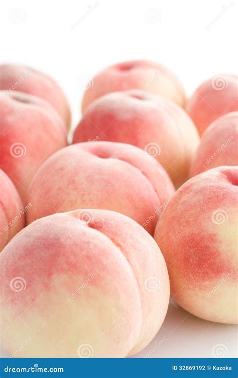 Peach stock photo. Image of group, healthcare, cutout - 32869192