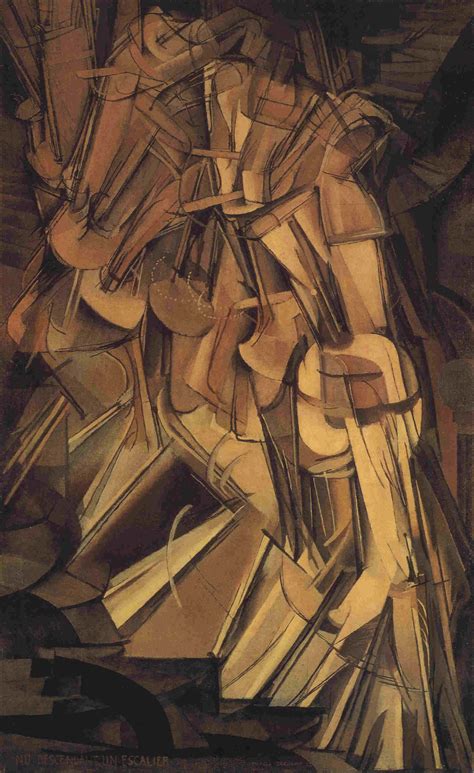 Marcel Duchamp | Nude Descending a Staircase, No. 2 (1912) | MutualArt