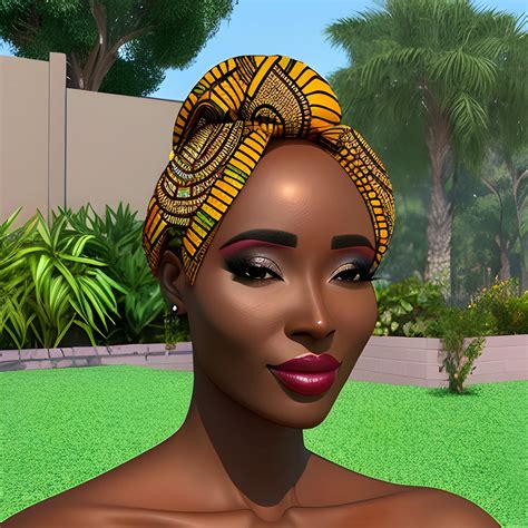 , 3D, teen, african, tits small,girl, - Arthub.ai