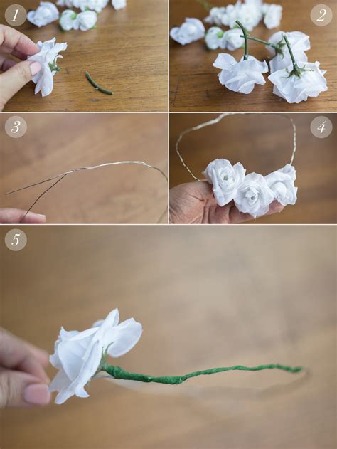 The Bridesmaid Season: DIY Flower Crown Veil — With Michelle Kim