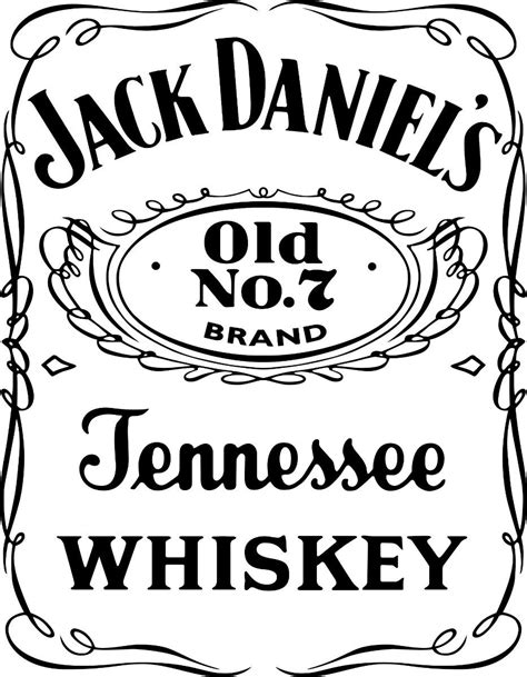 Collection of Jack Daniels Logo Vector PNG. | PlusPNG