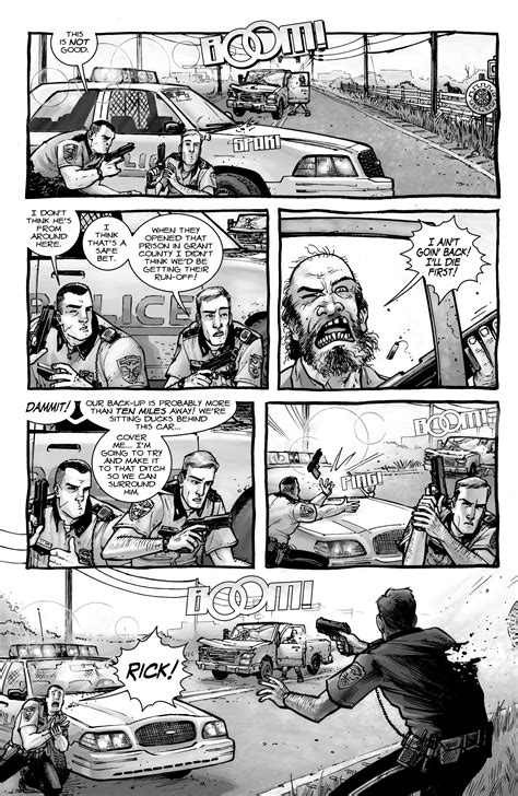 Read online The Walking Dead comic - Issue #1