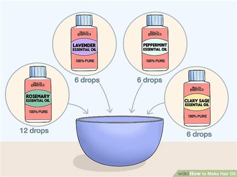 4 Ways to Make Hair Oil - wikiHow