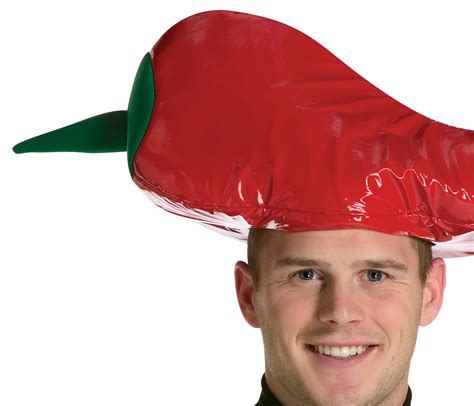 Chili Pepper Adult Hat - Costumes.com.au