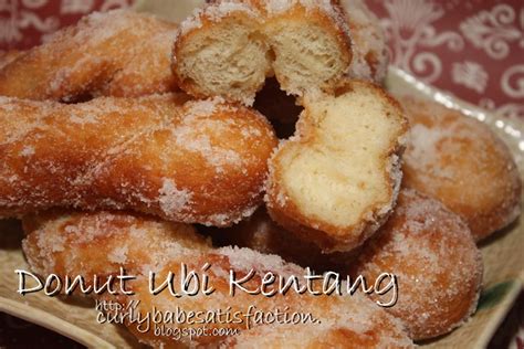 curlybabes satisfaction donut ubi kentang