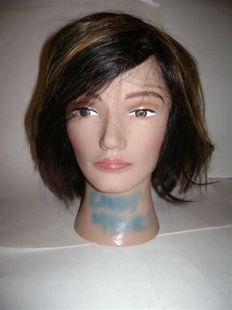 Pivot Point 100% Human Hair Mannequin Head Erika Best For Color Cut