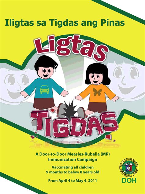 northern mindanao health information network iligtas sa tigdas ang pinas