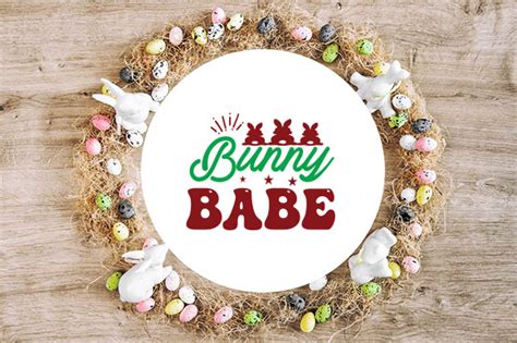 bunny babe graphic  blackpetsmedia creative fabrica