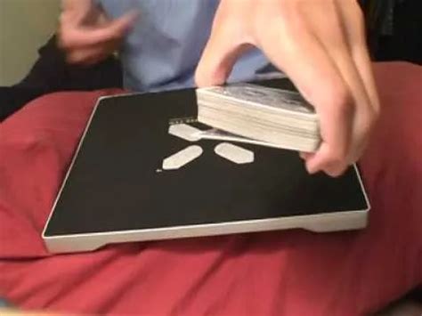 how to make a card appear in your hand
