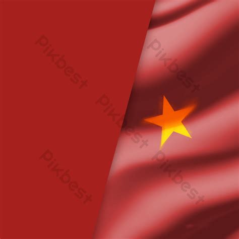 Vietnam Flag Silk Background | PSD Free Download - Pikbest