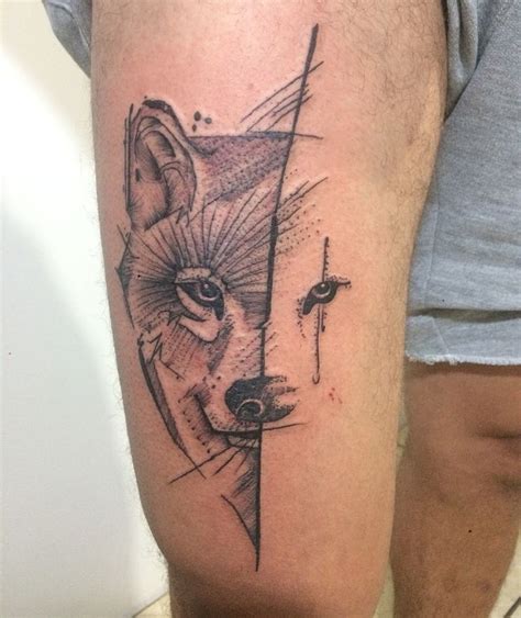 Tatuagem Lobo | Art tattoo, Tattoos, Animal tattoo