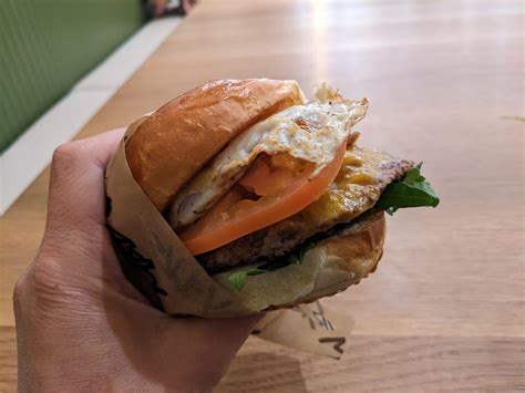 [I ate] A breakfast burger : r/food