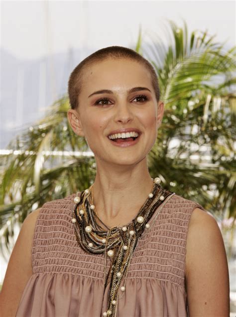 Brave and beautiful! Female celebrities who shaved their heads