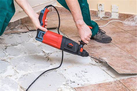 How Does Removal Service For Tiles Help In Dust-free Renovation Or ...