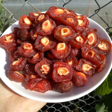 Anh đào sấy và cách chế biến hiệu quả nhất