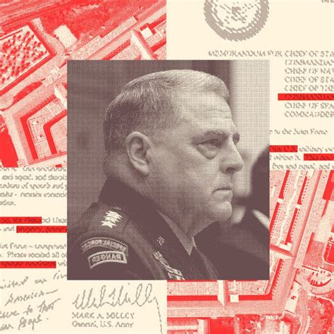 Opinion | General Milley and the Proper Role of the Military - The New York Times