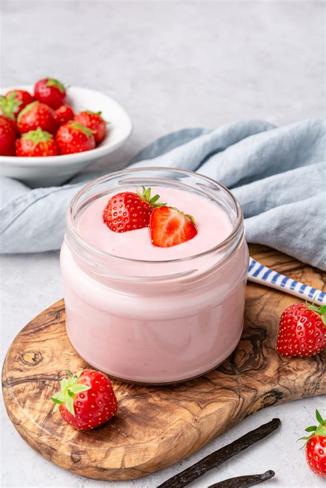 strawberry yogurt food faith fitness