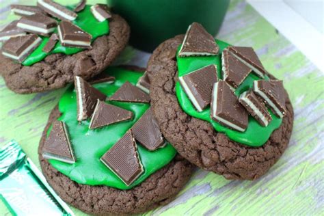 Andes Mint Chocolate Cookies Recipe