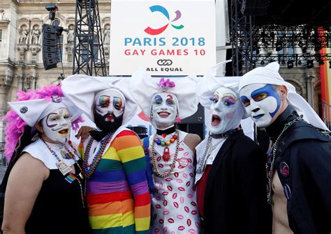 Paris hosts 10th Gay Games