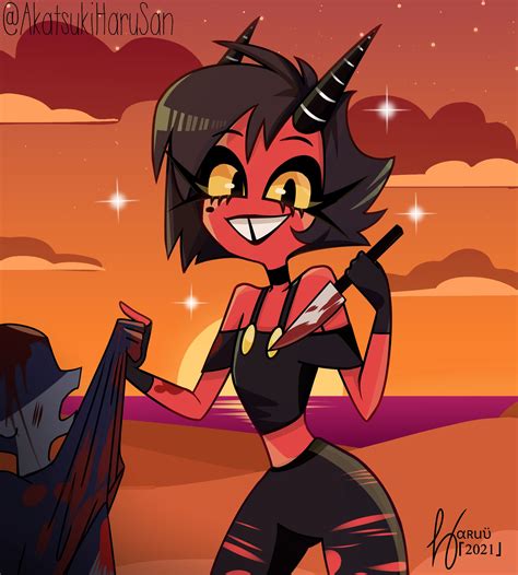 Millie (Helluva Boss) Image by AkatsukiHaruSan #3228264 - Zerochan